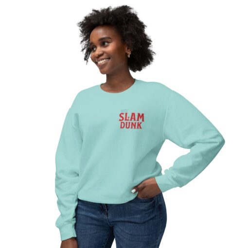 Slam Dunk Unisex Lightweight Crewneck Sweatshirt - Image 19