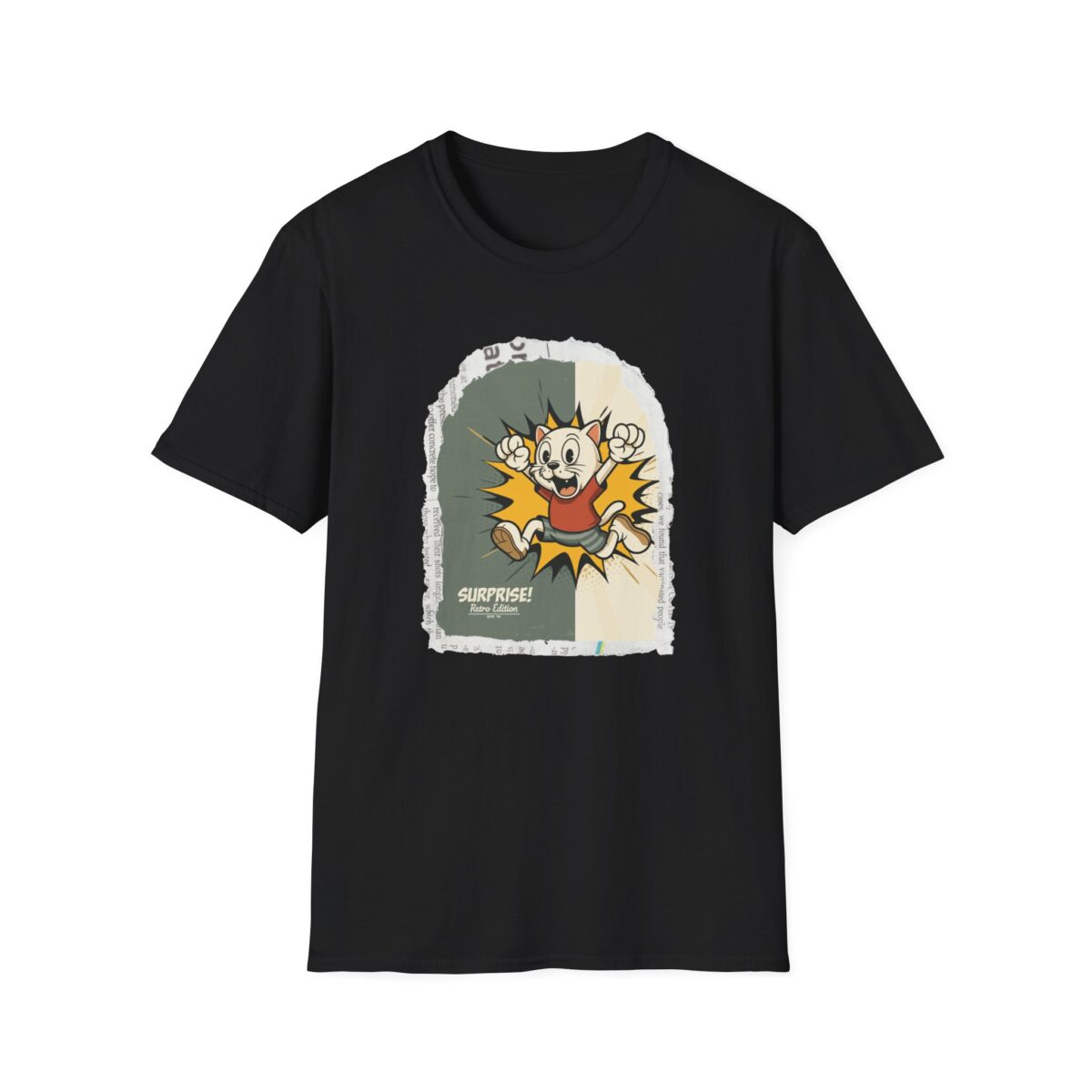 Suprise retro Unisex Softstyle T-Shirt
