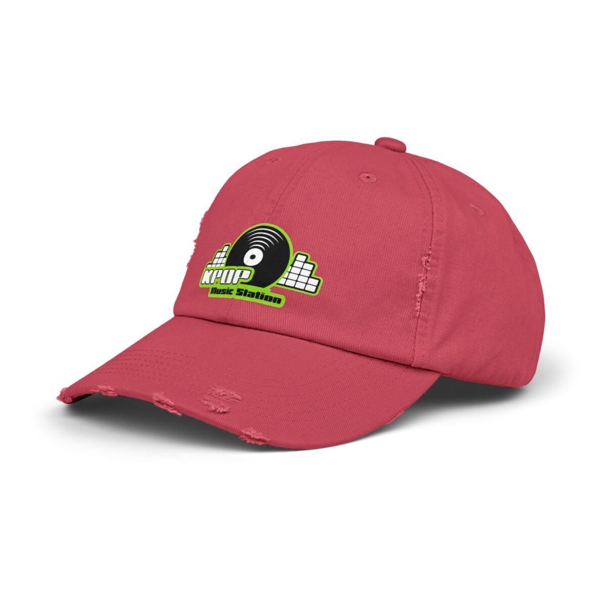 KPOP Music Station Unisex Distressed Cap - Image 22