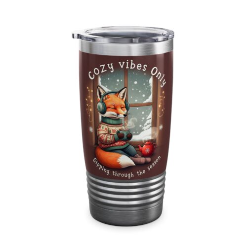 Cozy vibes only Ringneck Tumbler, 20oz - Image 6