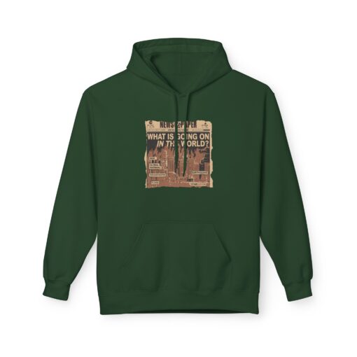 What's going on in this world Unisex Midweight Softstyle Fleece Hoodie - Image 13