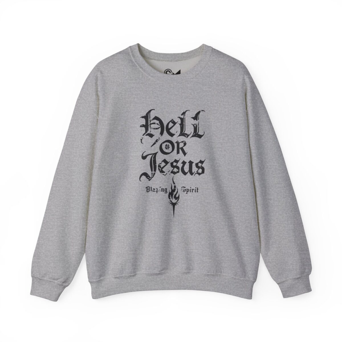Hell or Jesus Unisex Heavy Blend™ Crewneck Sweatshirt - Image 13