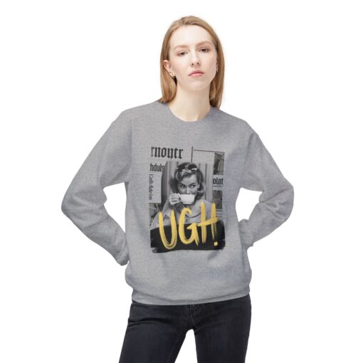 UGH Unisex Midweight Softstyle Fleece Crewneck Sweatshirt - Image 11