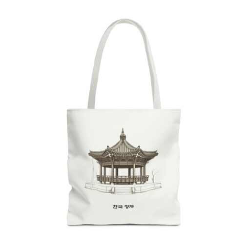 Traditional Korean pavilion Tote Bag (AOP) - Image 33