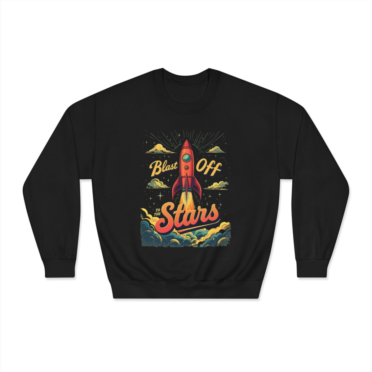 Blast off Unisex DryBlend® Crewneck Sweatshirt