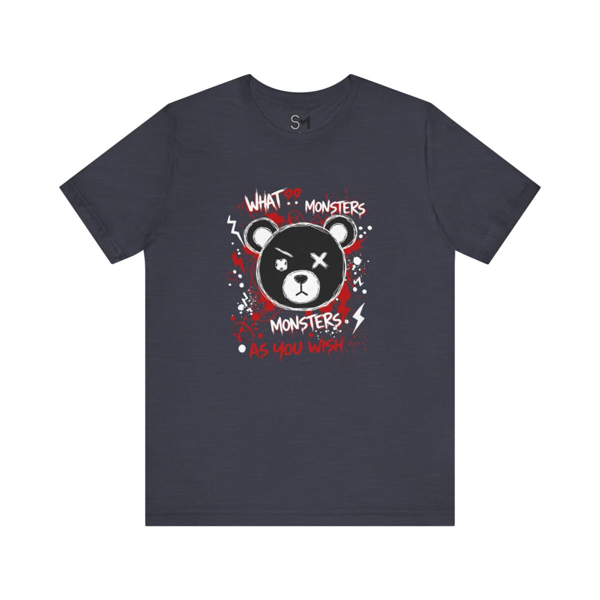 What monsters Unisex Jersey Short Sleeve Tee - Image 13