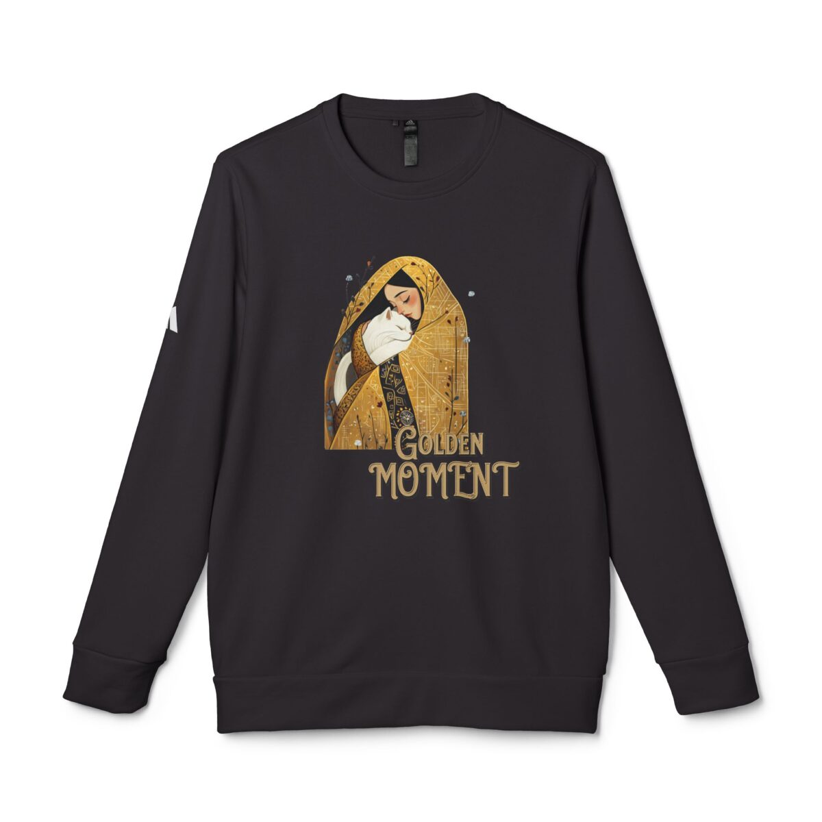 adidas Golden Moment Unisex Fleece Crewneck Sweatshirt - Image 13