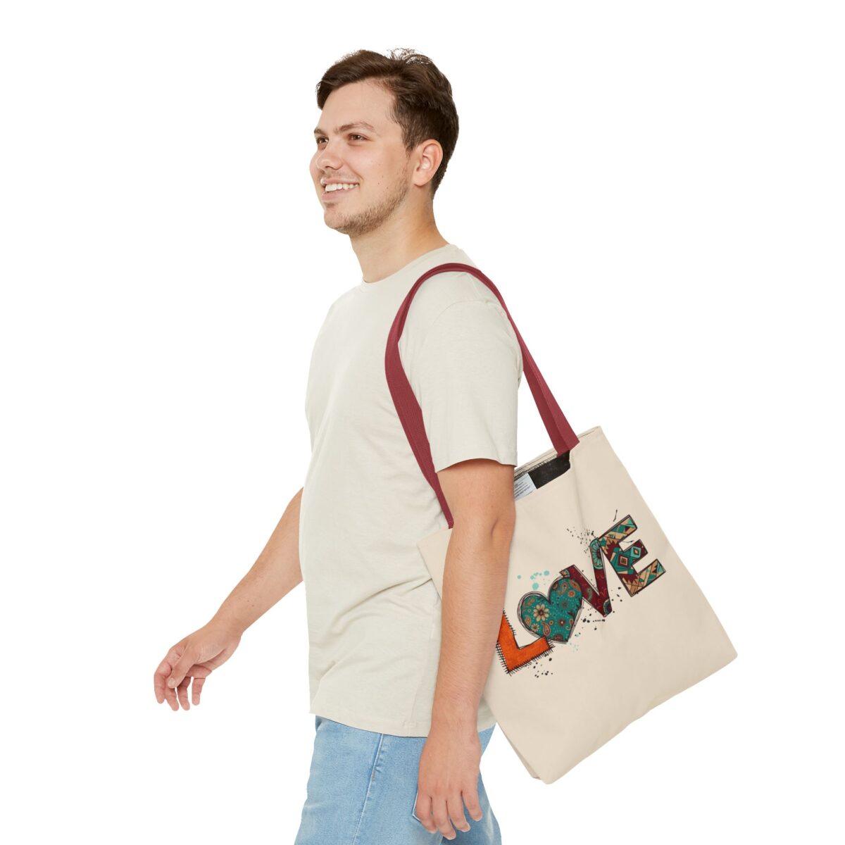 Love Tote Bag (AOP) - Image 19