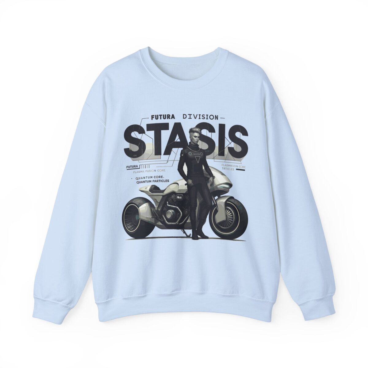 Stasis Unisex Heavy Blend™ Crewneck Sweatshirt - Image 17