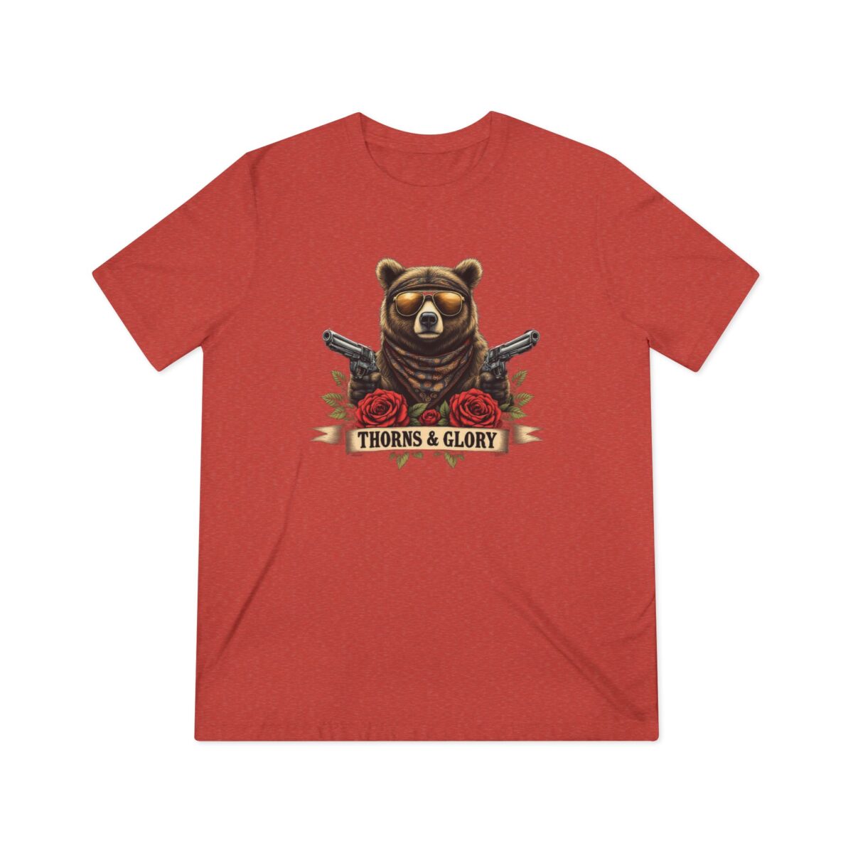 THORNS & GLORY Unisex Triblend Tee - Image 17