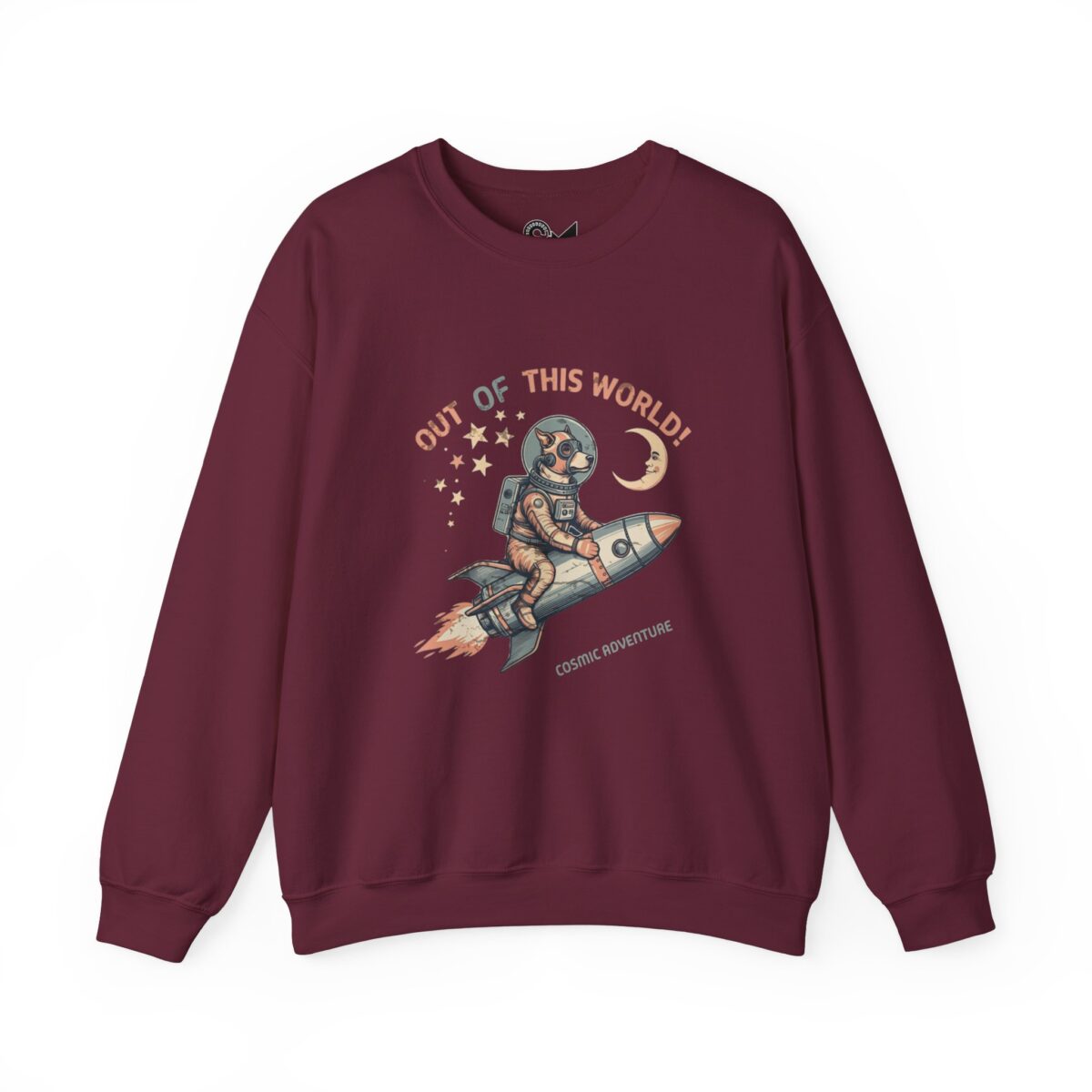 Out of this world Unisex Heavy Blend™ Crewneck Sweatshirt - Image 9