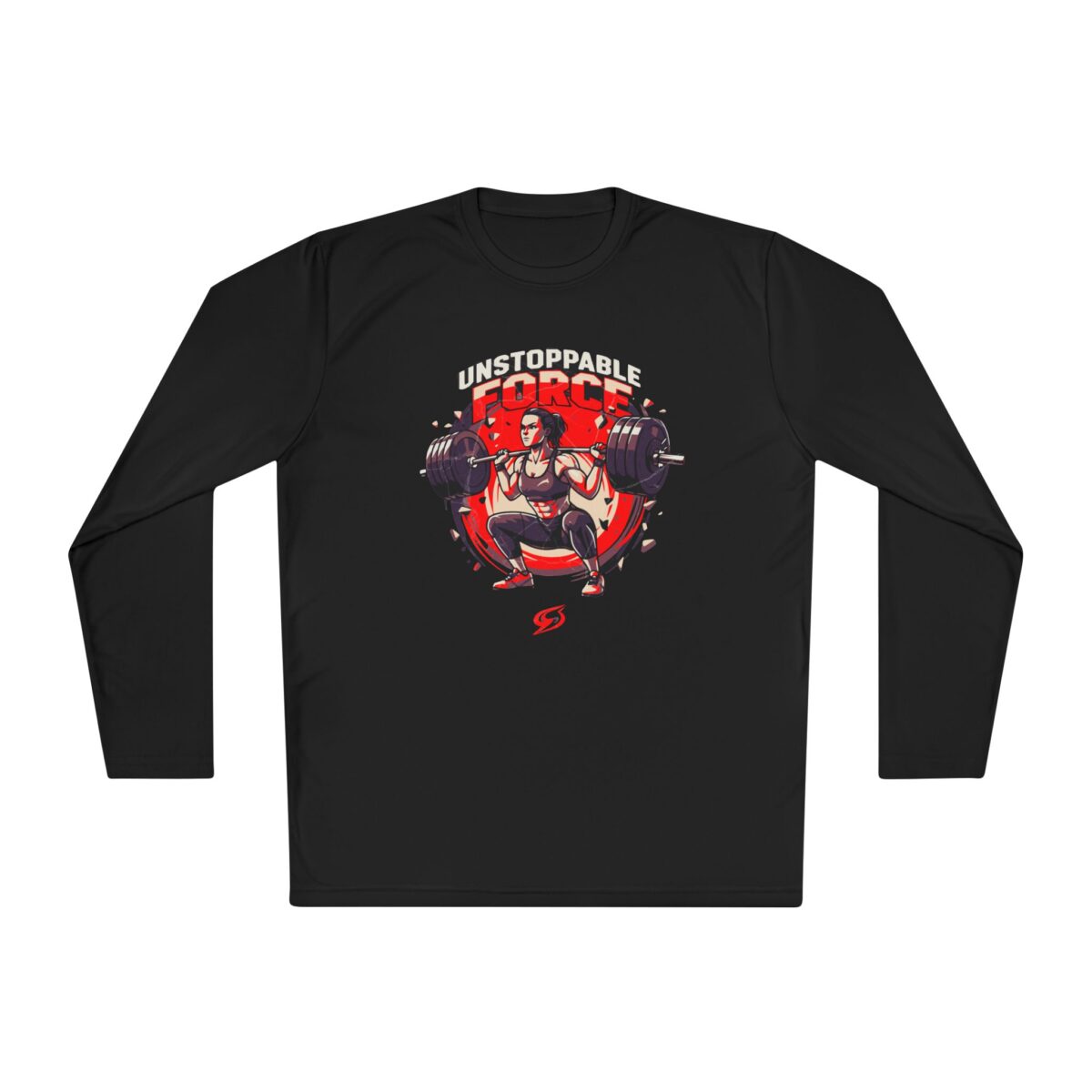 Unstoppable force Unisex Lightweight Long Sleeve Tee - Image 5