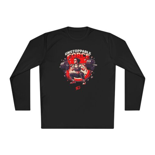 Unstoppable force Unisex Lightweight Long Sleeve Tee - Image 5