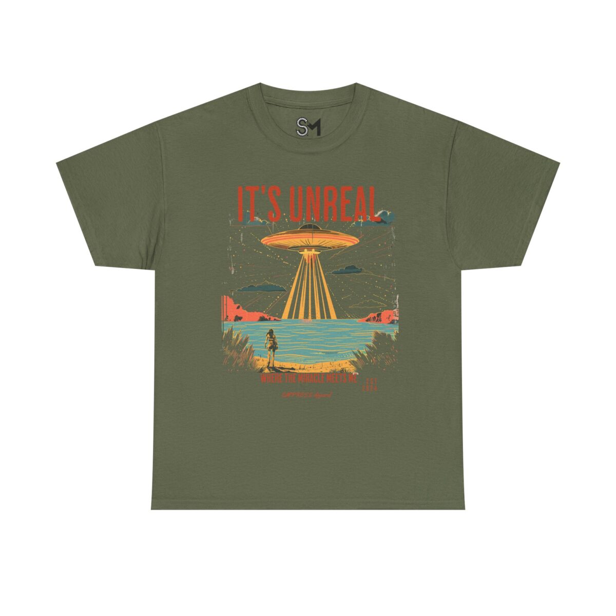 It's unreal Unisex Heavy Cotton Tee - Image 9