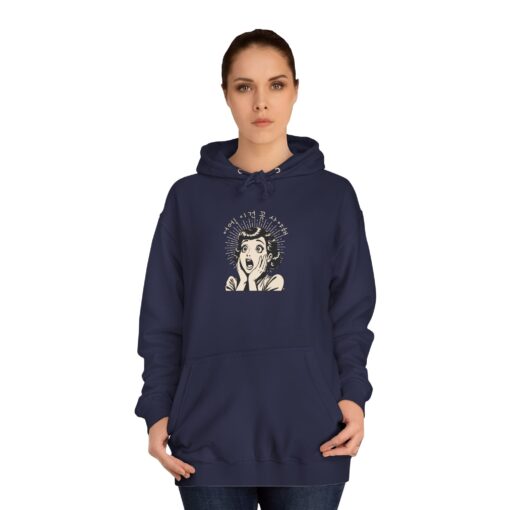 Oh my! I gotta buy this Unisex College Hoodie - Image 20