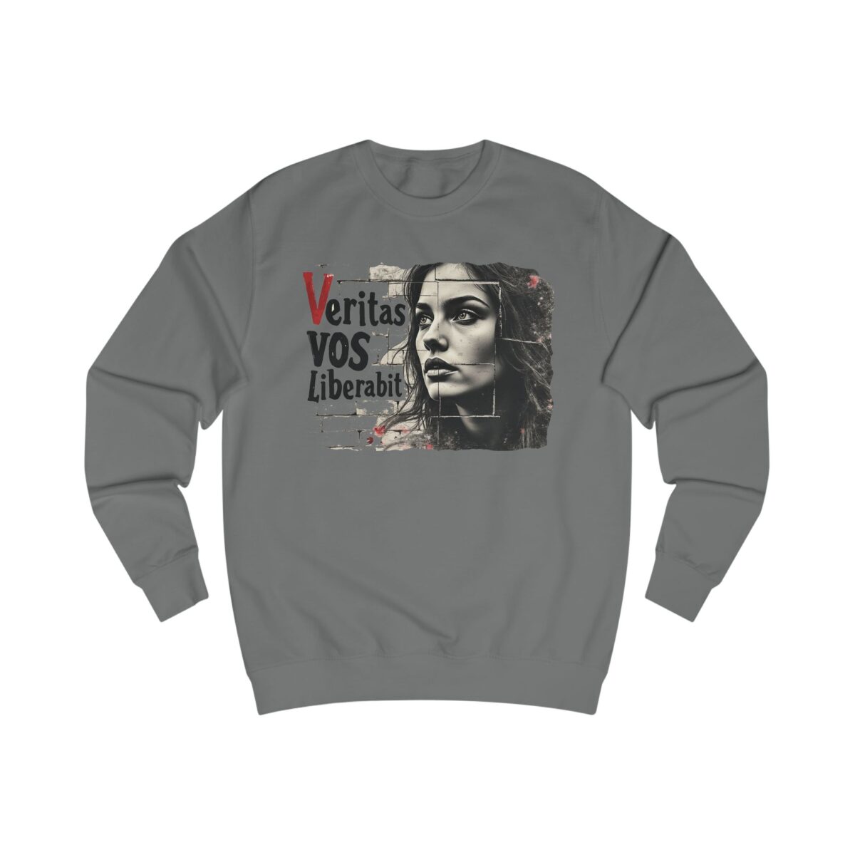 Veritas vos liberabit Unisex Sweatshirt - Image 9
