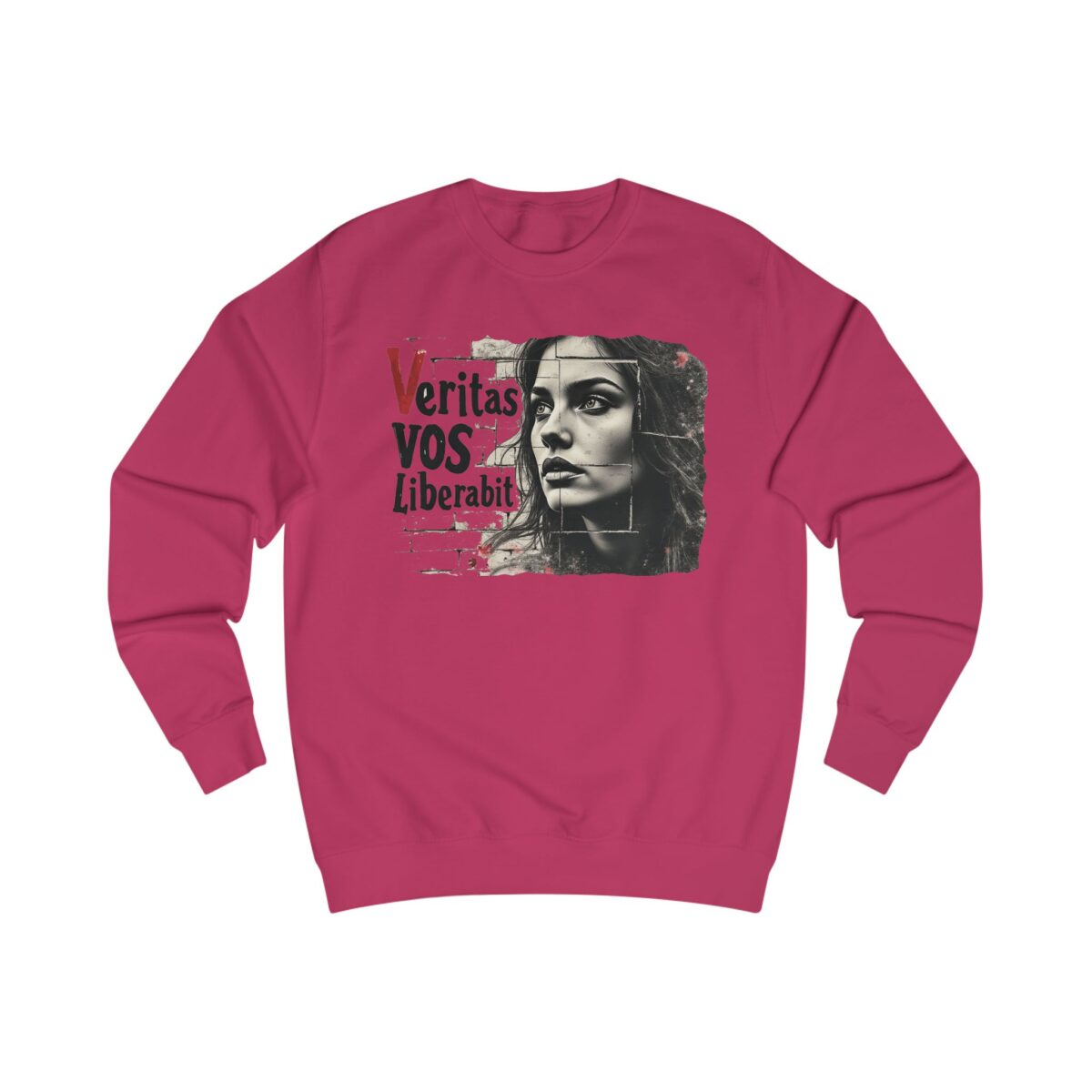 Veritas vos liberabit Unisex Sweatshirt - Image 15