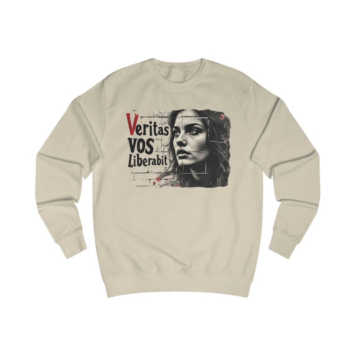 Veritas vos liberabit Unisex Sweatshirt - Image 3
