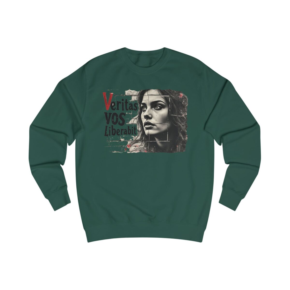 Veritas vos liberabit Unisex Sweatshirt - Image 7