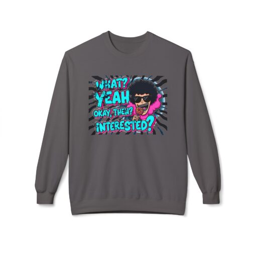 Interested? Unisex Midweight Softstyle Fleece Crewneck Sweatshirt - Image 9