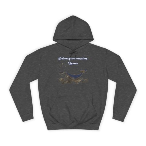 Blue Whale Unisex College Hoodie - Image 33