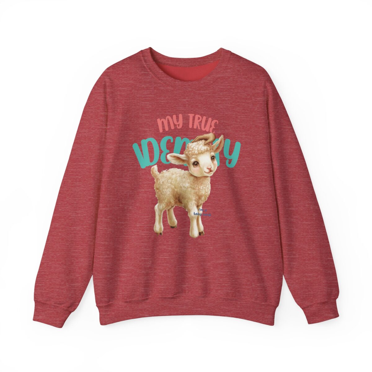I'm a baby lamb Unisex Heavy Blend™ Crewneck Sweatshirt - Image 33