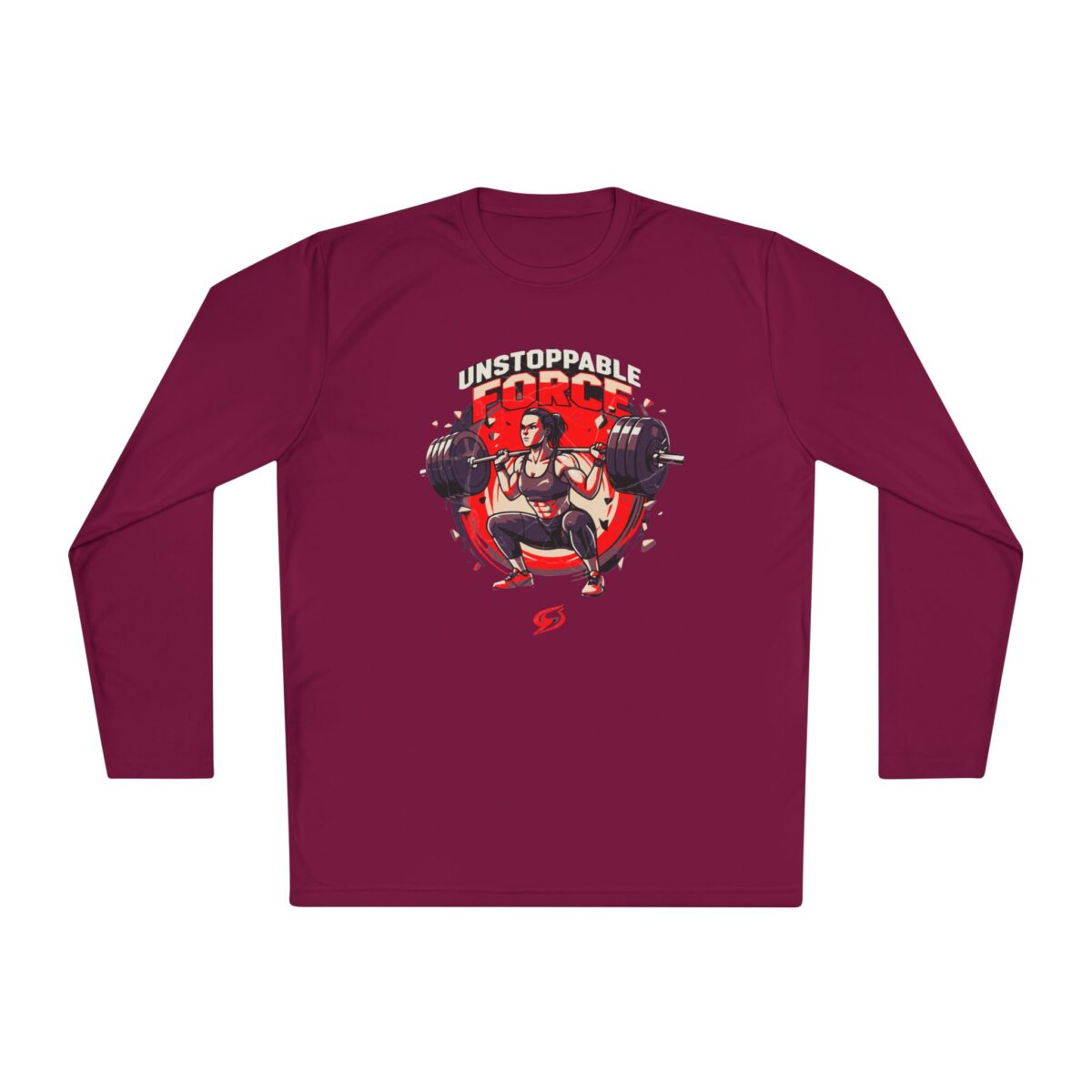 Unstoppable force Unisex Lightweight Long Sleeve Tee - Image 17