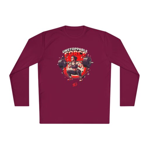 Unstoppable force Unisex Lightweight Long Sleeve Tee - Image 17
