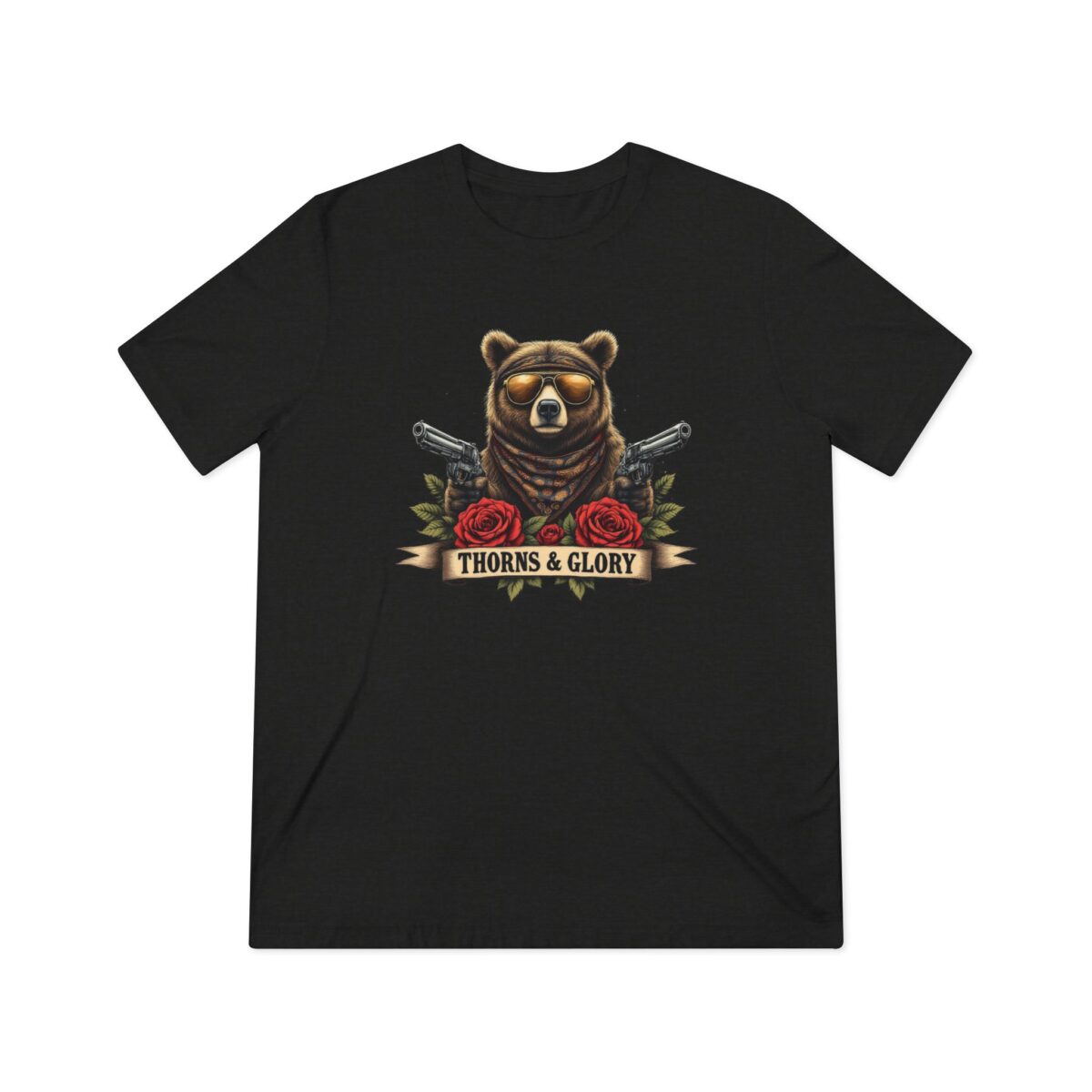 THORNS & GLORY Unisex Triblend Tee - Image 5