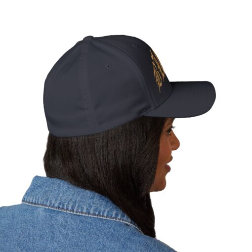 Blessed Embroidered Cap - Stylish Closed-Back Structured Hat for Faith and Everyday Wear - Image 16