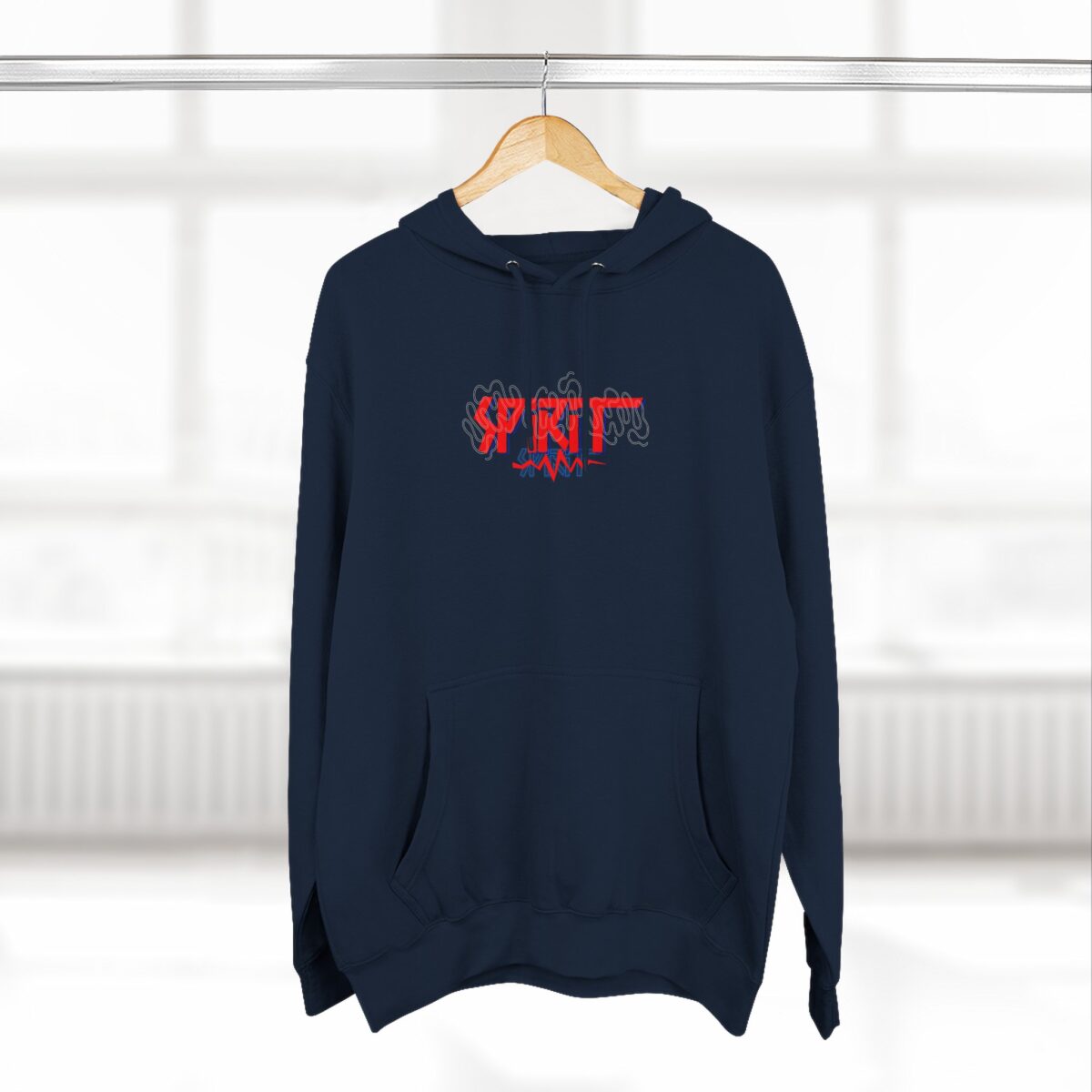 Be brave Three-Panel Fleece Hoodie - Image 12