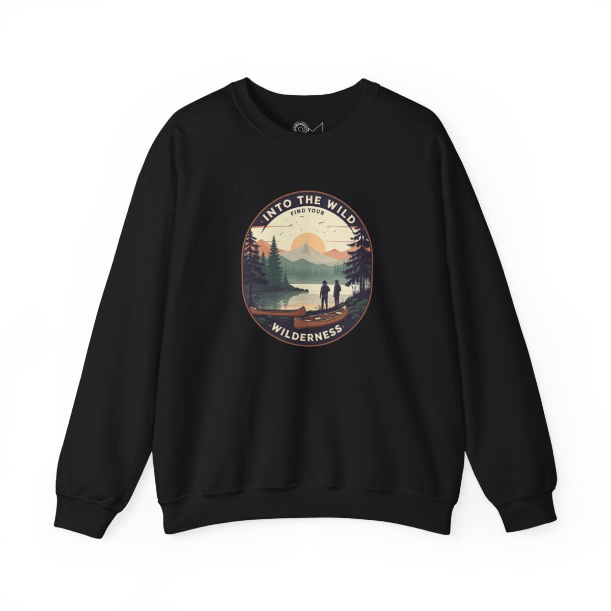 Into the Wild Unisex Heavy Blend™ Crewneck Sweatshirt
