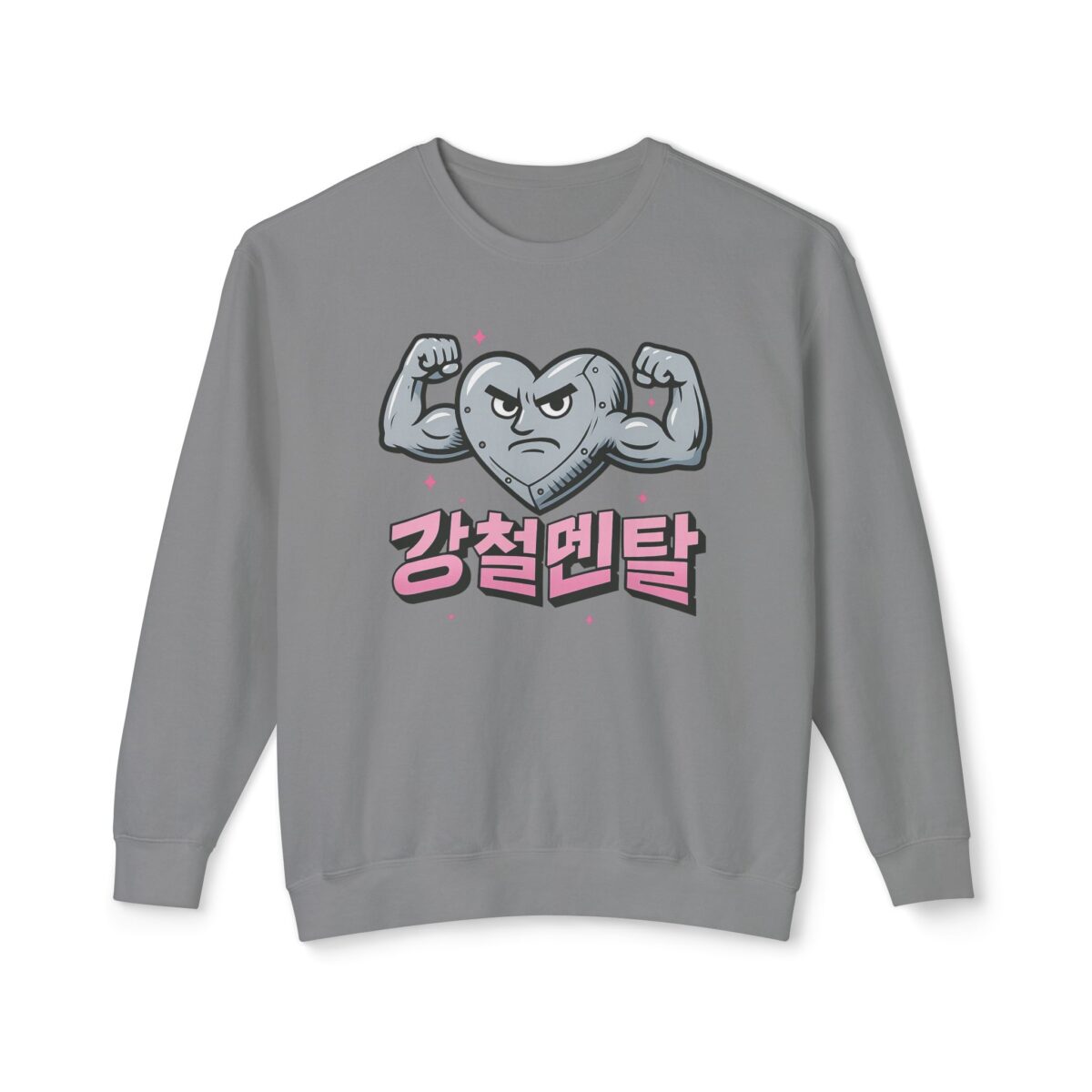 Strong mentality Unisex Lightweight Crewneck Sweatshirt - Perfect for Fitness Lovers - Image 9