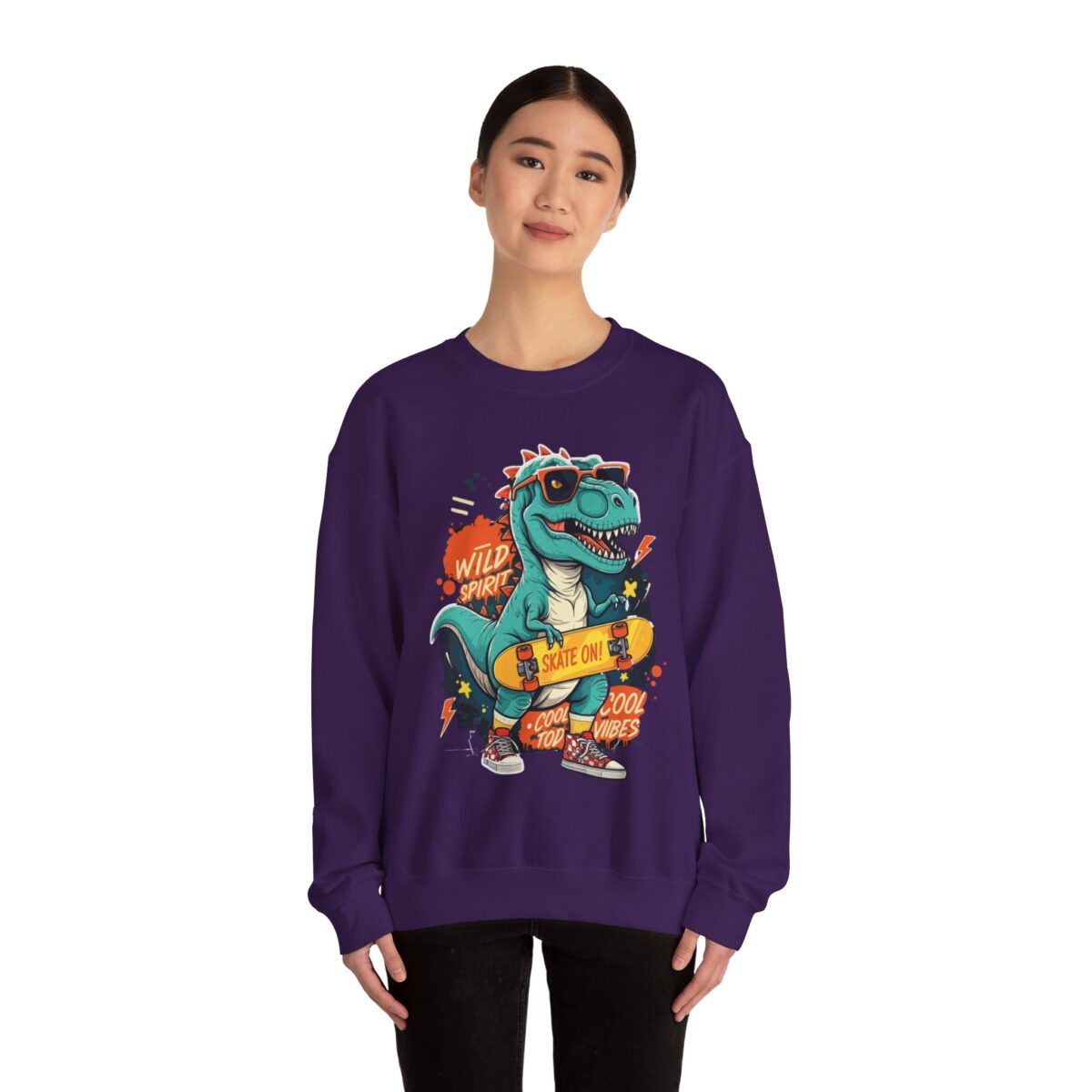 Wild street Unisex Heavy Blend™ Crewneck Sweatshirt - Image 24