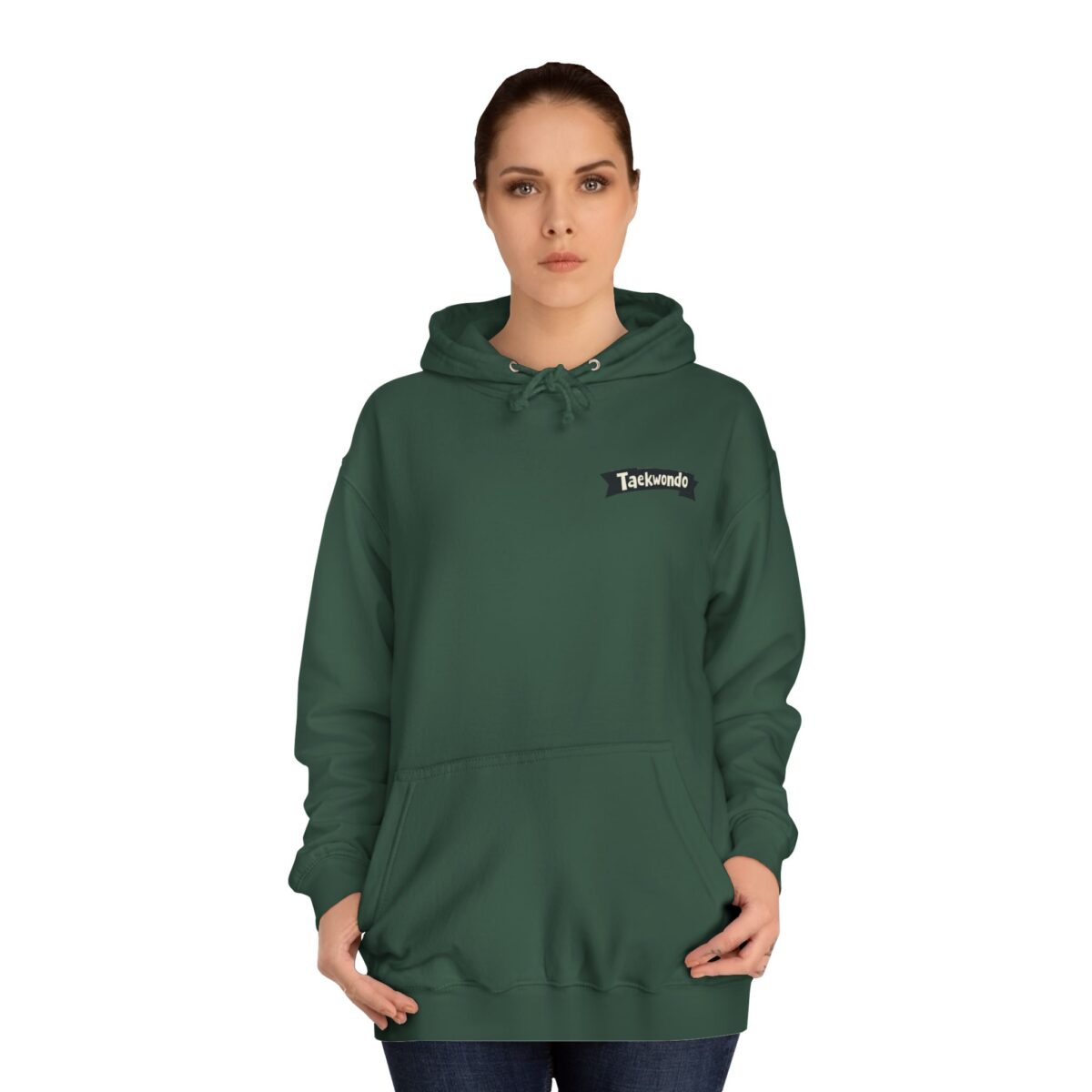 Taekwondo Unisex College Hoodie - Image 16