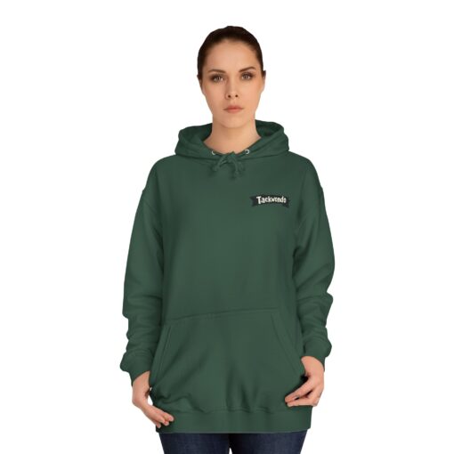 Taekwondo Unisex College Hoodie - Image 16