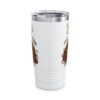 I am not a coffee addict Ringneck Tumbler, 20oz