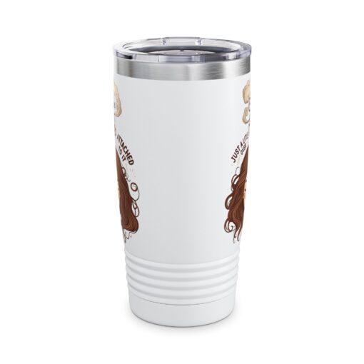 I am not a coffee addict Ringneck Tumbler, 20oz