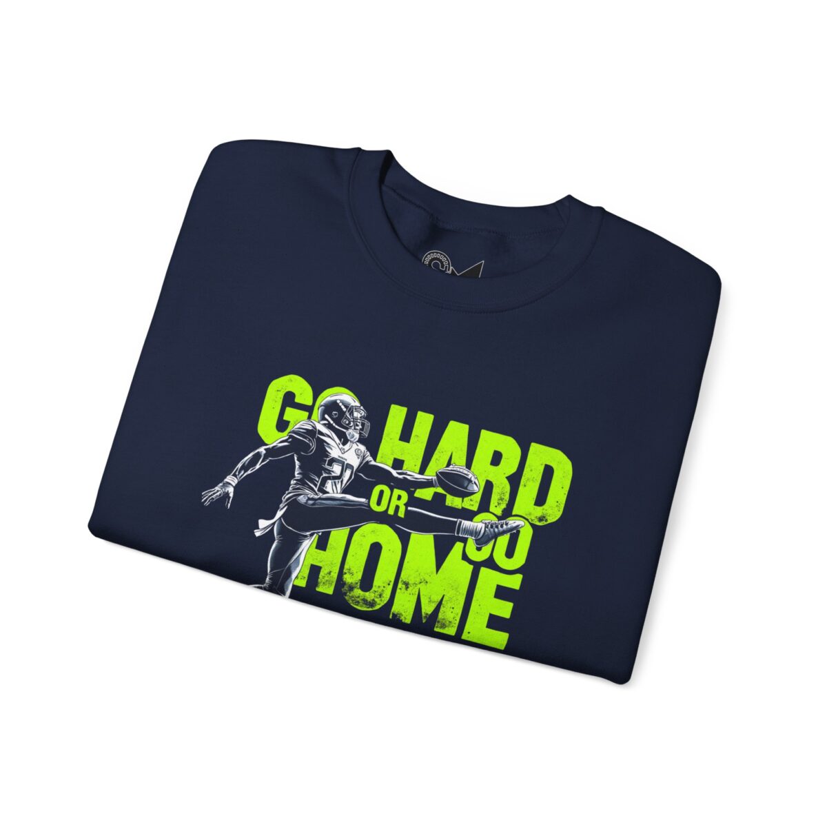 Go hard or go home Unisex Heavy Blend™ Crewneck Sweatshirt - Image 19
