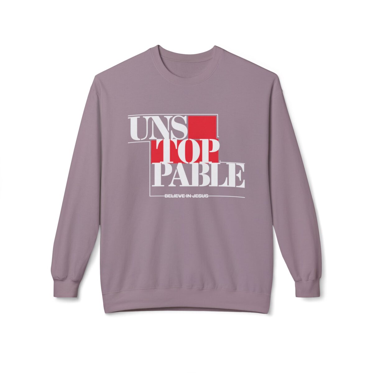 Unstoppable Unisex Midweight Softstyle Fleece Crewneck Sweatshirt - Image 37