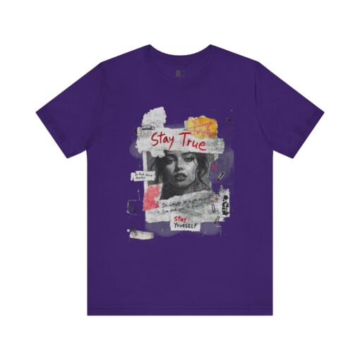Stay true Unisex Jersey Short Sleeve Tee - Image 21