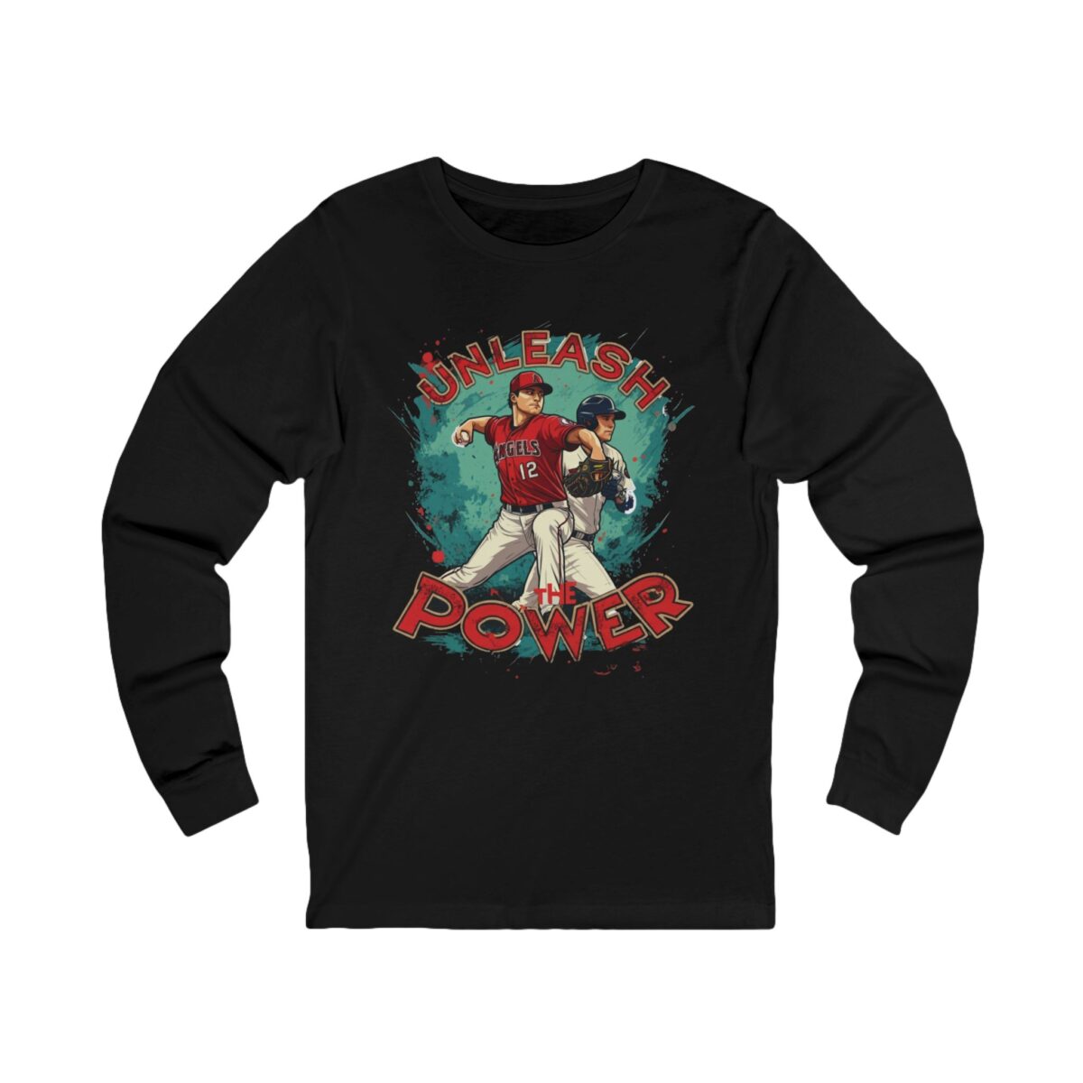 Unleash the power Unisex Jersey Long Sleeve Tee