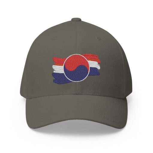 Taegukki Cap - Stylish Closed-Back Structured Hat for Faith and Everyday Wear - Image 5