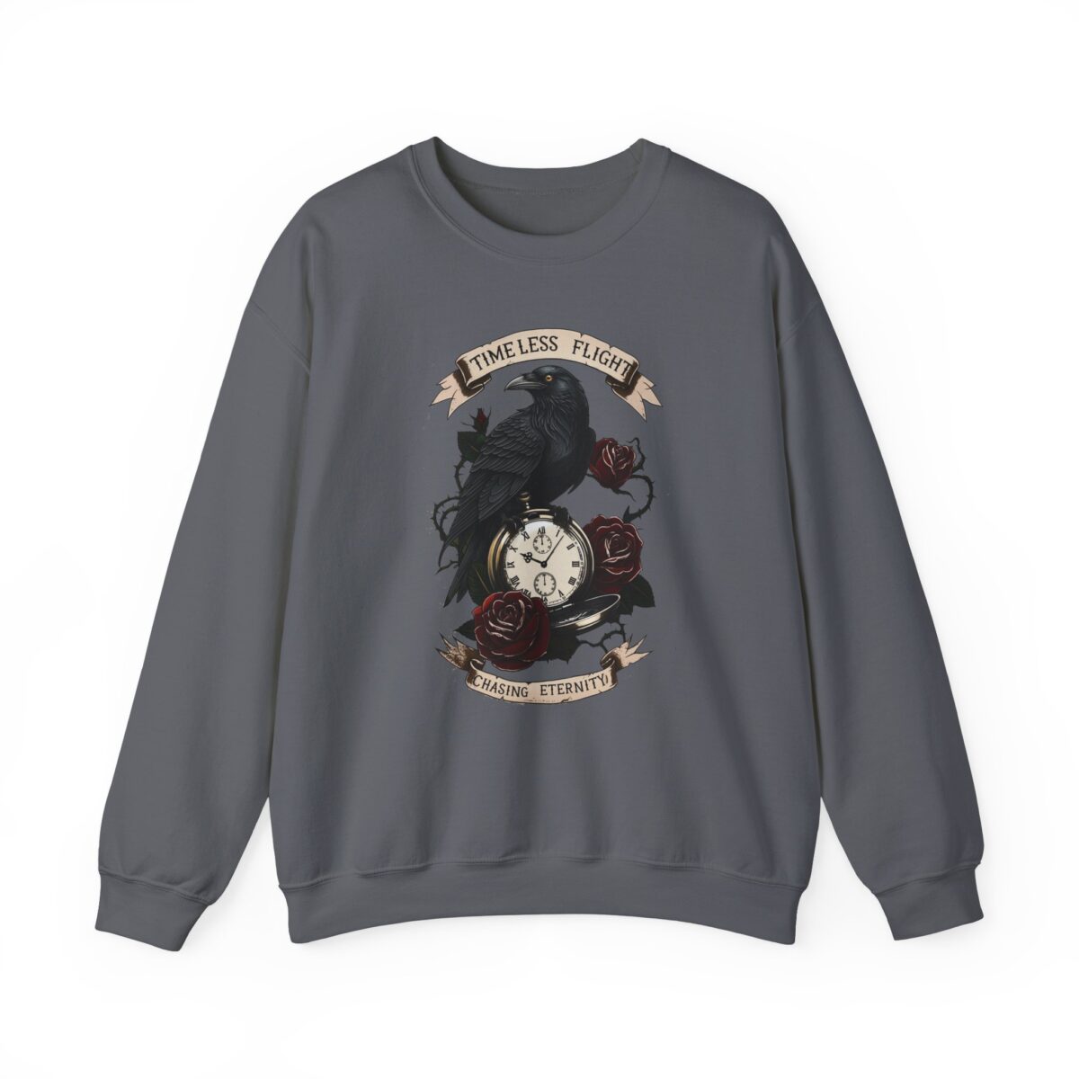 Timeless flight Unisex Heavy Blend™ Crewneck Sweatshirt - Image 25