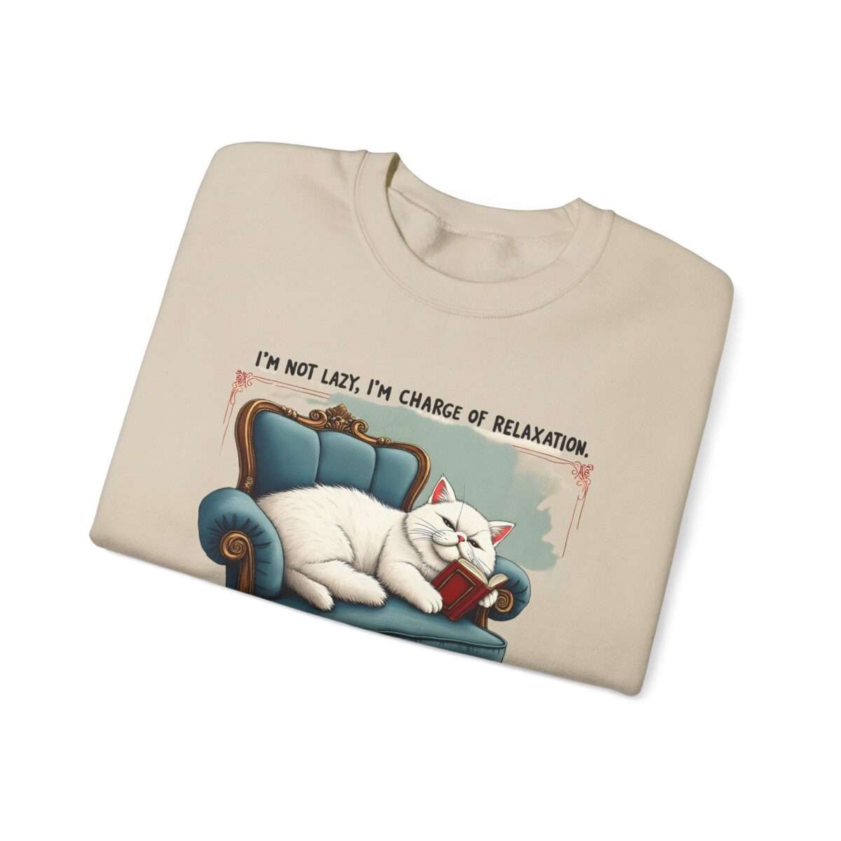 I'm not lazy Unisex Heavy Blend™ Crewneck Sweatshirt - Image 11