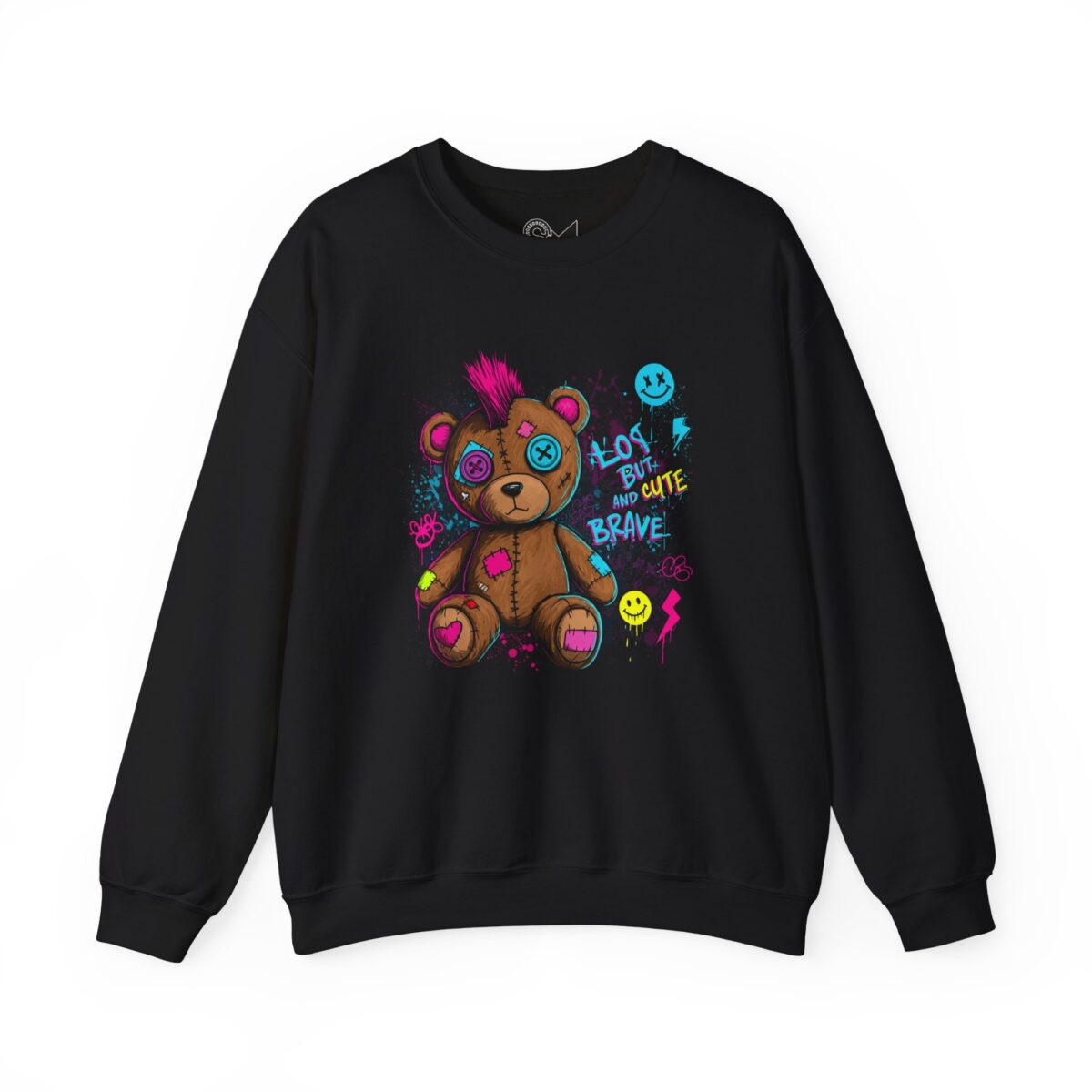Lost but cute Unisex Heavy Blend™ Crewneck Sweatshirt