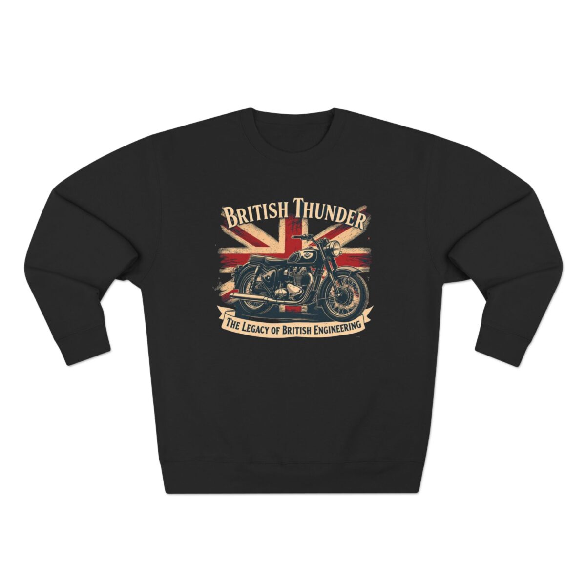 British thunder Unisex Crewneck Sweatshirt - Image 5
