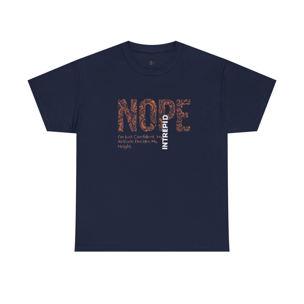 Nope Unisex Heavy Cotton Tee - Image 5