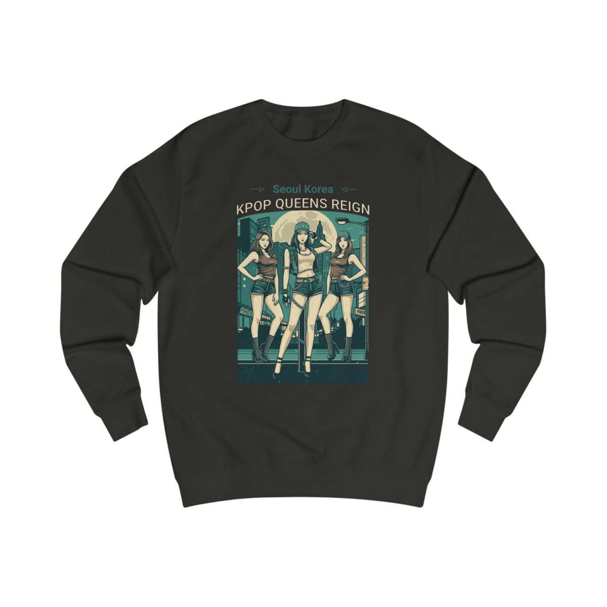 KPOP Queens Reign Unisex Sweatshirt