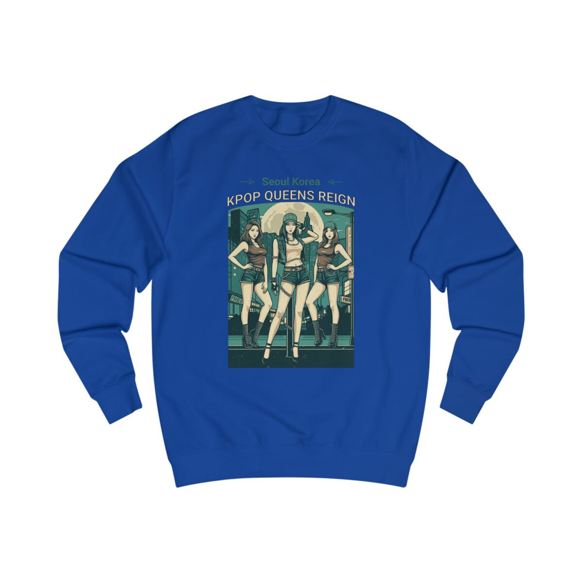KPOP Queens Reign Unisex Sweatshirt - Image 3